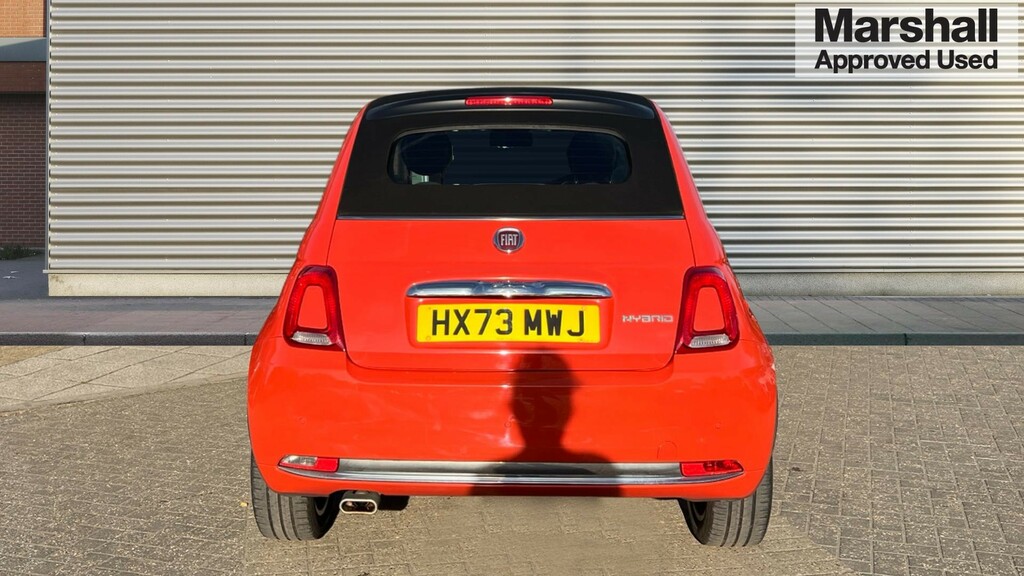 Fiat 500 500 1.0 Mild Hybrid Orange #4