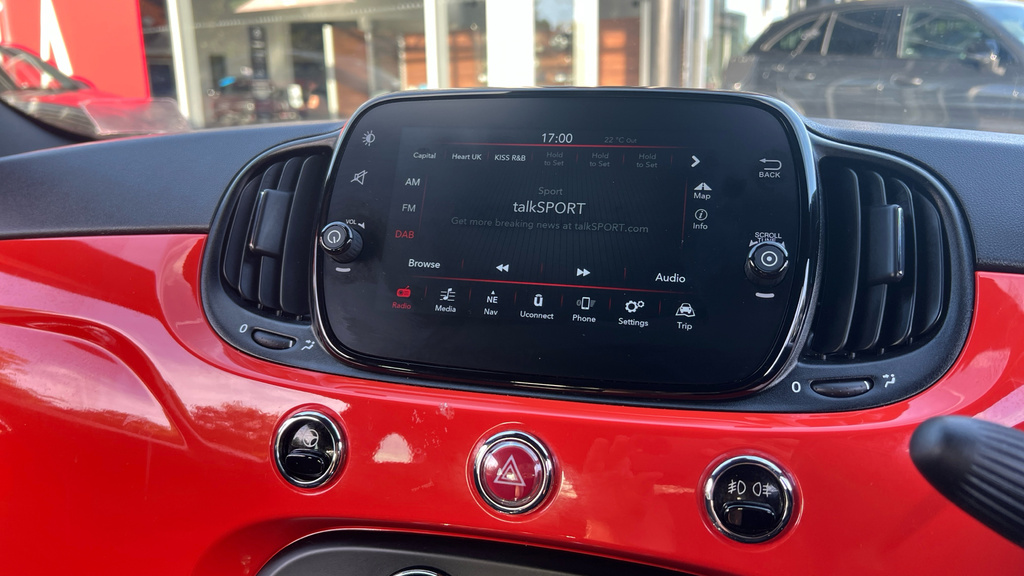 Fiat 500 1.0 Mild Hybrid Grey #23