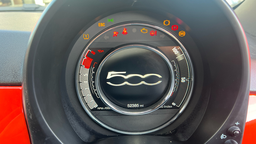 Fiat 500 1.0 Mild Hybrid Grey #13