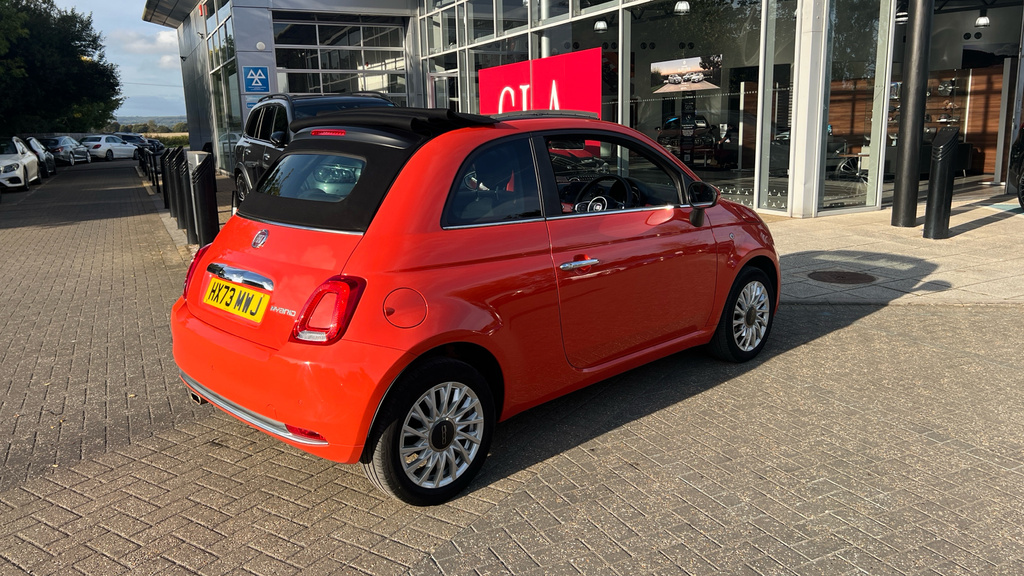 Fiat 500 1.0 Mild Hybrid Grey #40
