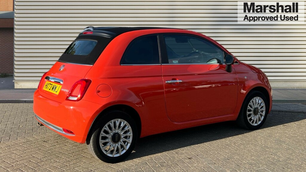 Fiat 500 500 1.0 Mild Hybrid Orange #3