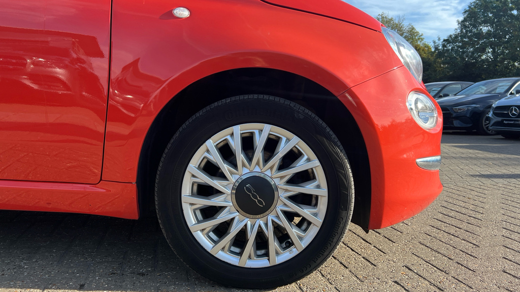 Fiat 500 1.0 Mild Hybrid Grey #18