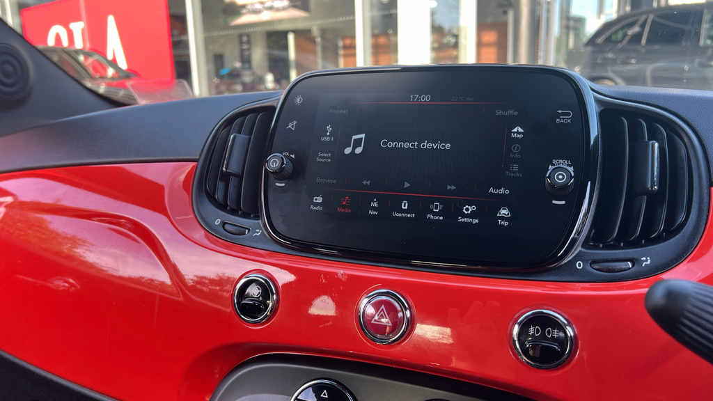 Fiat 500 1.0 Mild Hybrid Grey #24