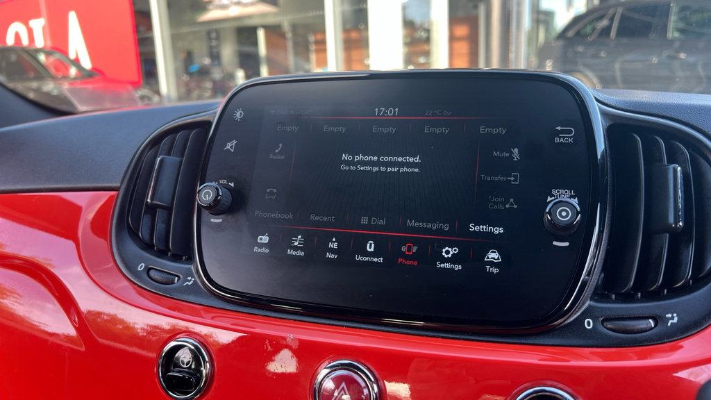 Fiat 500 1.0 Mild Hybrid Grey #26