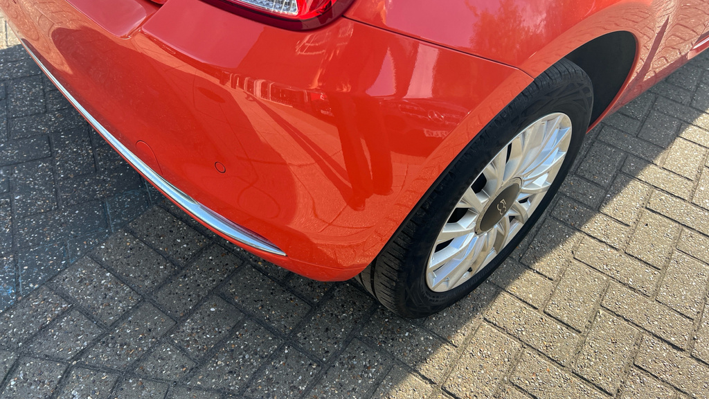 Fiat 500 1.0 Mild Hybrid Grey #21