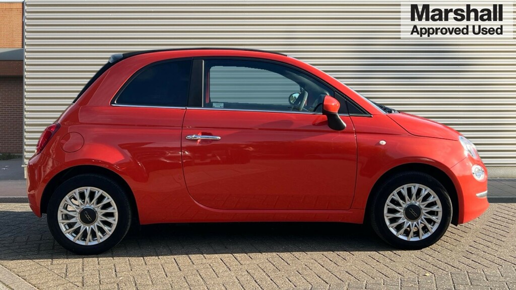 Fiat 500 500 1.0 Mild Hybrid Orange #2