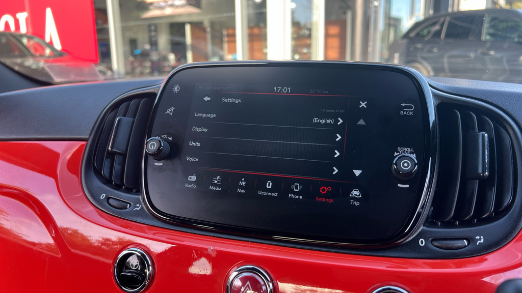 Fiat 500 1.0 Mild Hybrid Grey #27