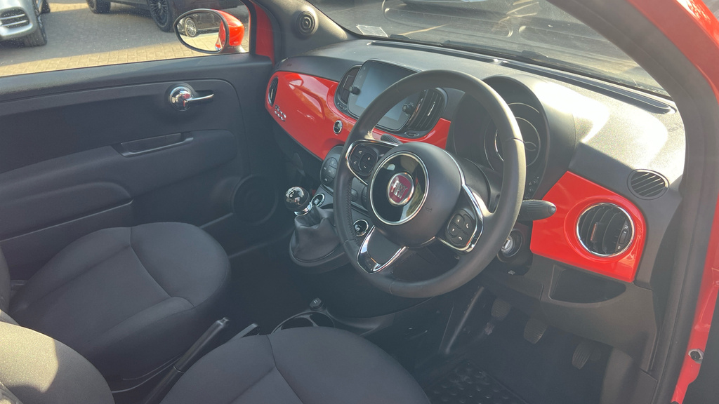 Fiat 500 1.0 Mild Hybrid Grey #9