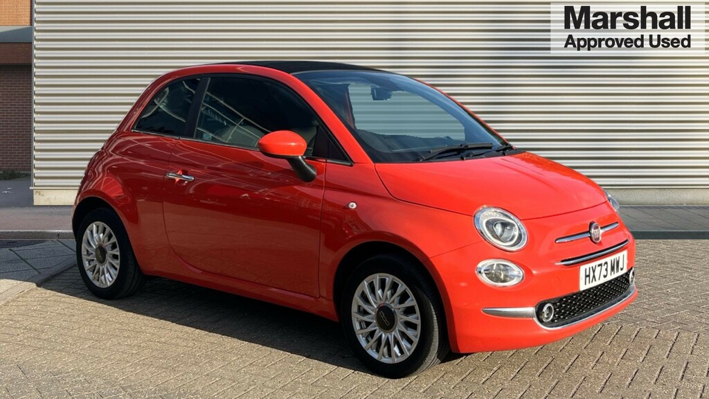 Fiat 500 500 1.0 Mild Hybrid Orange