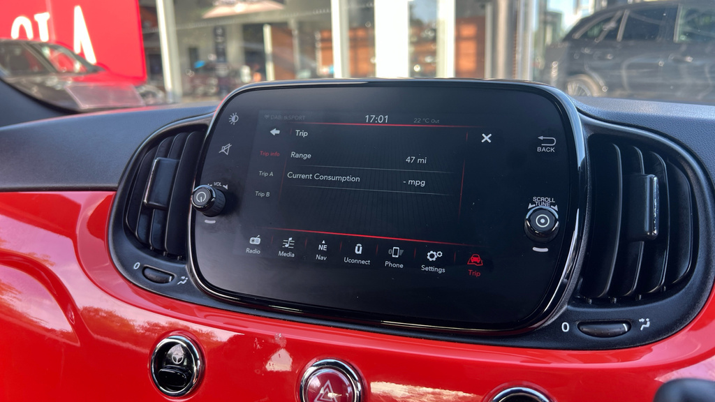 Fiat 500 1.0 Mild Hybrid Grey #28