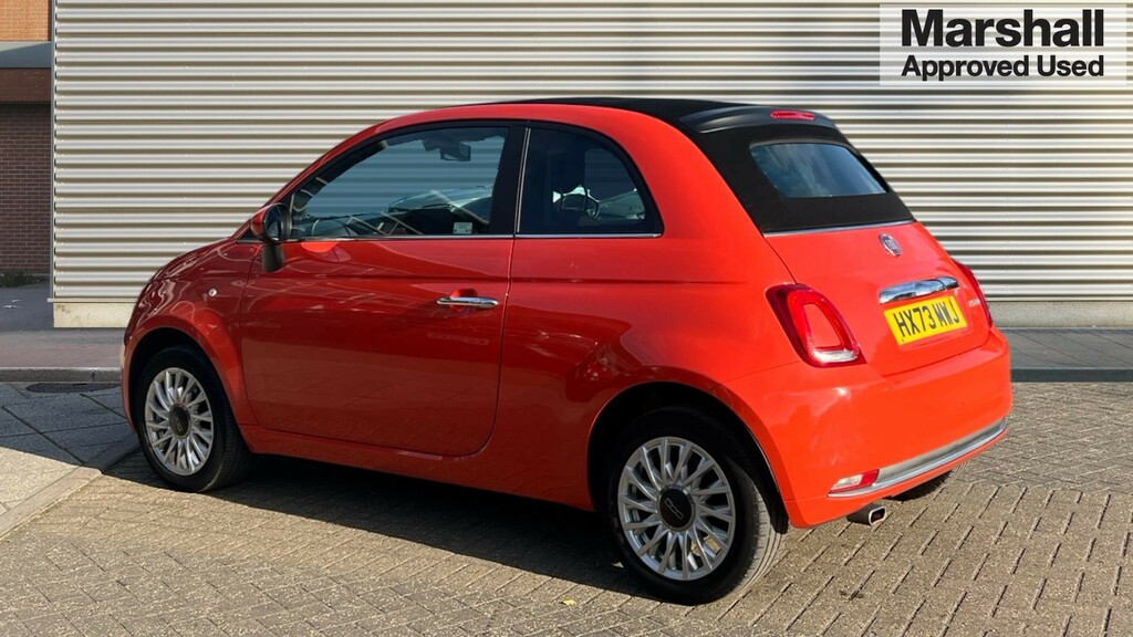 Fiat 500 500 1.0 Mild Hybrid Orange #5