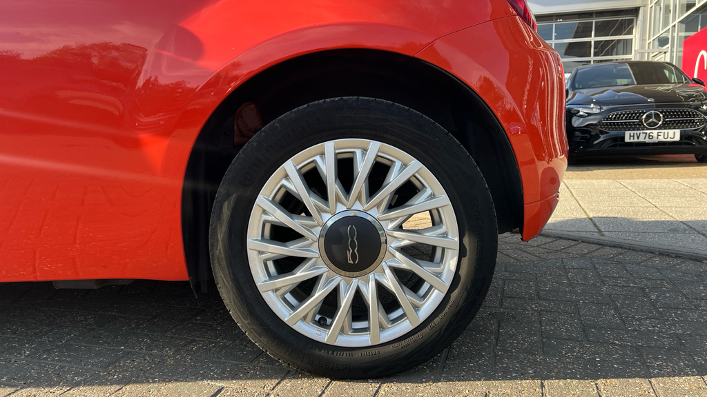 Fiat 500 1.0 Mild Hybrid Grey #19