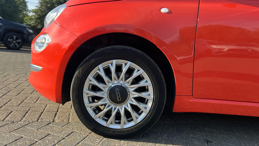 Fiat 500 1.0 Mild Hybrid Grey #20