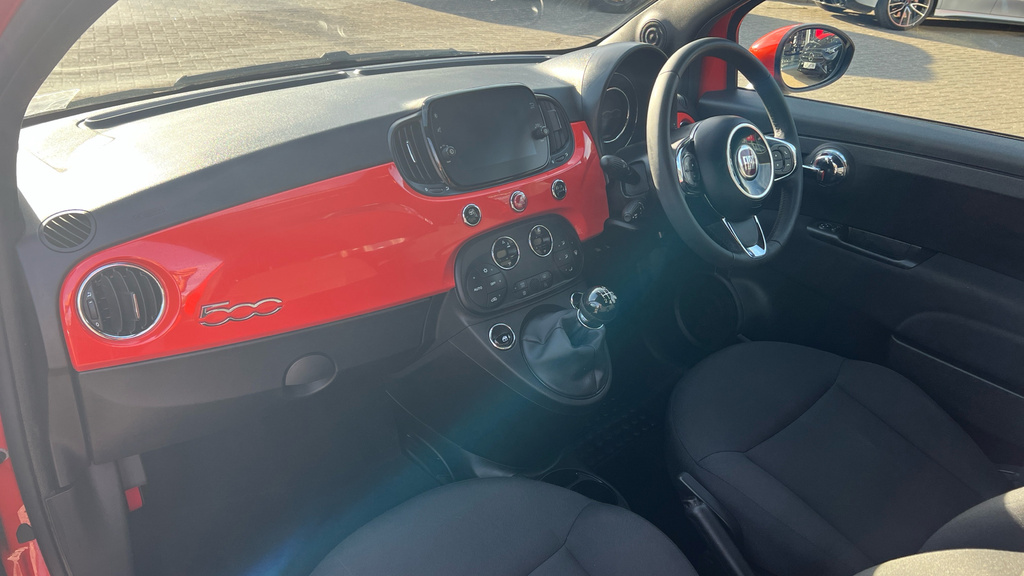 Fiat 500 1.0 Mild Hybrid Grey #10