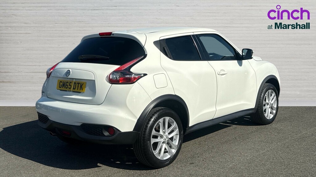 Nissan Juke Juke 1.6 Acenta Premium Xtronic White #3