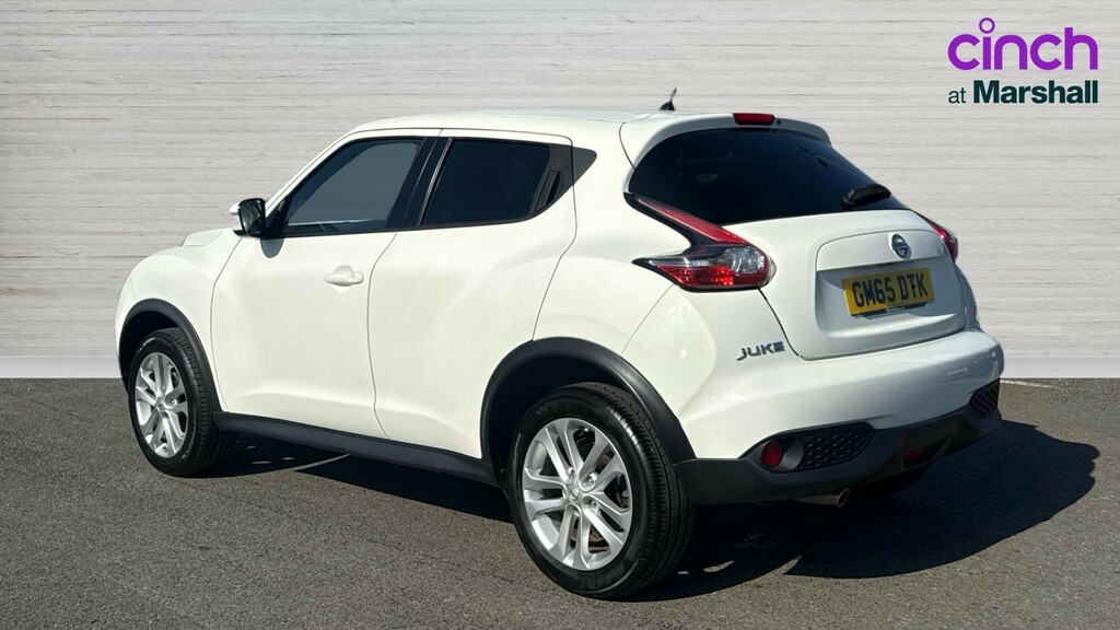 Nissan Juke Juke 1.6 Acenta Premium Xtronic White #5