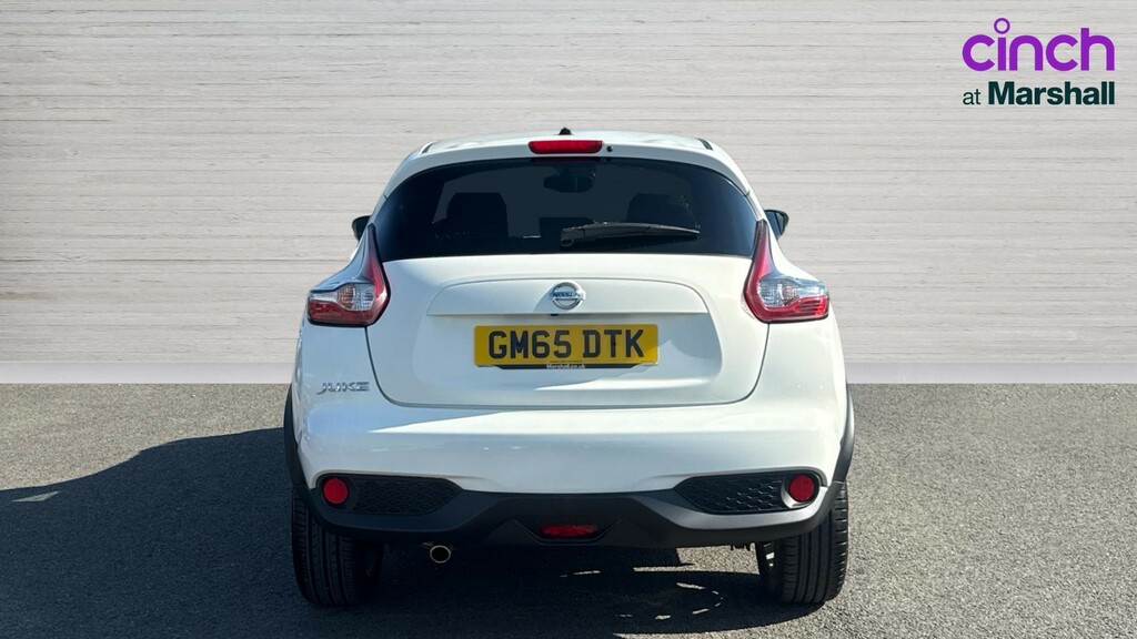 Nissan Juke Juke 1.6 Acenta Premium Xtronic White #4