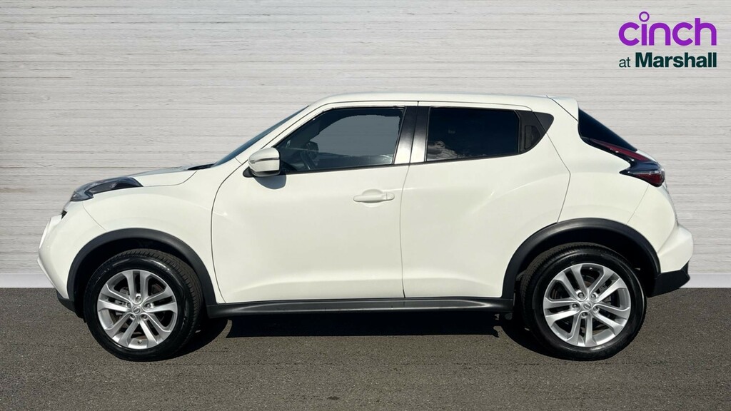 Nissan Juke Juke 1.6 Acenta Premium Xtronic White #6