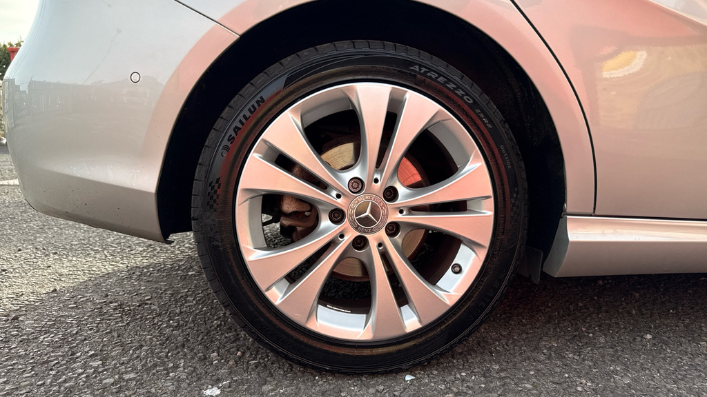 Mercedes-Benz B Class B 200 Sport Premium Blue #19