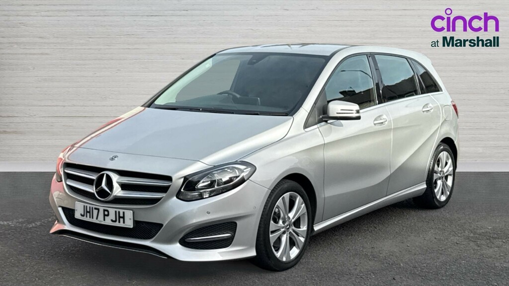 Mercedes-Benz B Class B 200 Sport Premium Blue #7