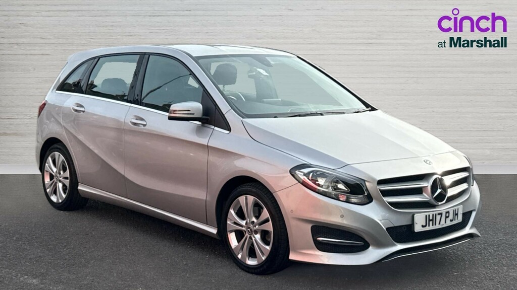 Mercedes-Benz B Class B Class B180 Sport Executive Silver
