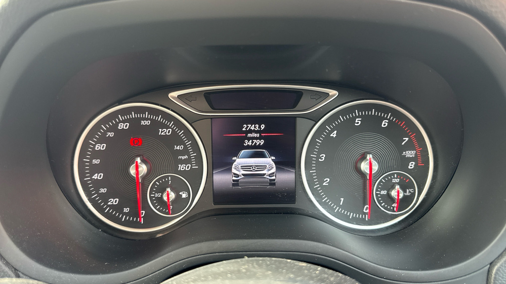 Mercedes-Benz B Class B 200 Sport Premium Blue #13