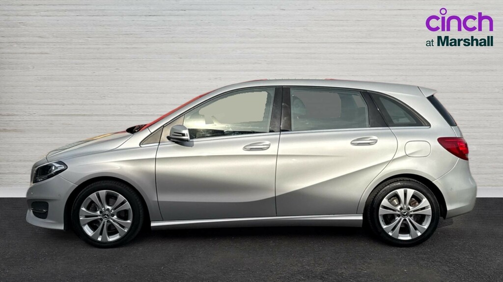 Mercedes-Benz B Class B Class B180 Sport Executive Silver #6