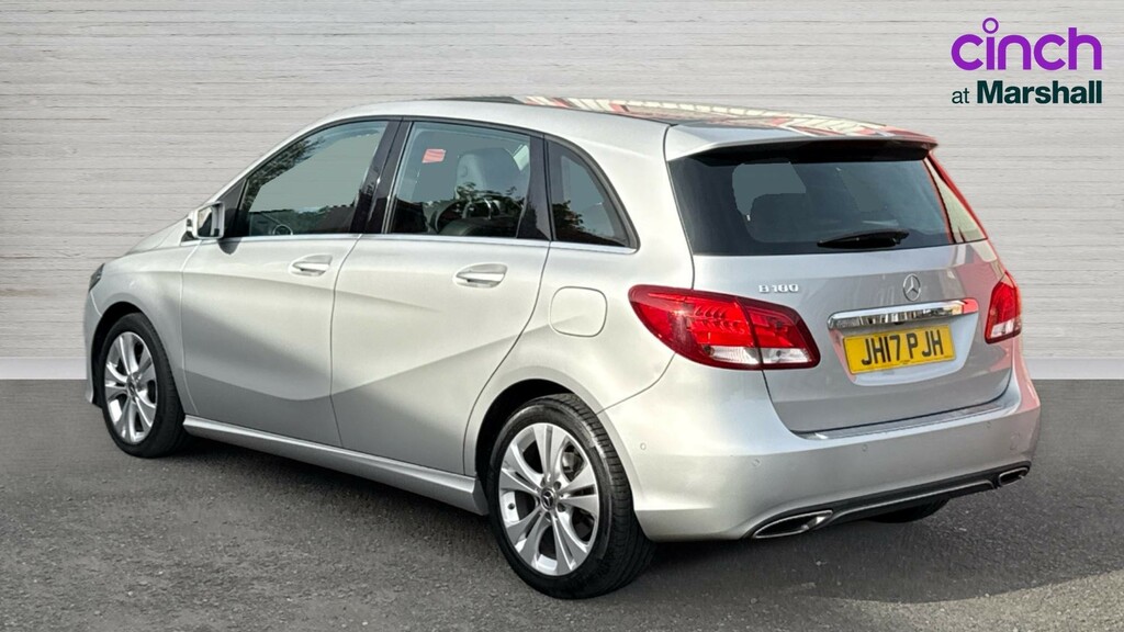 Mercedes-Benz B Class B Class B180 Sport Executive Silver #5