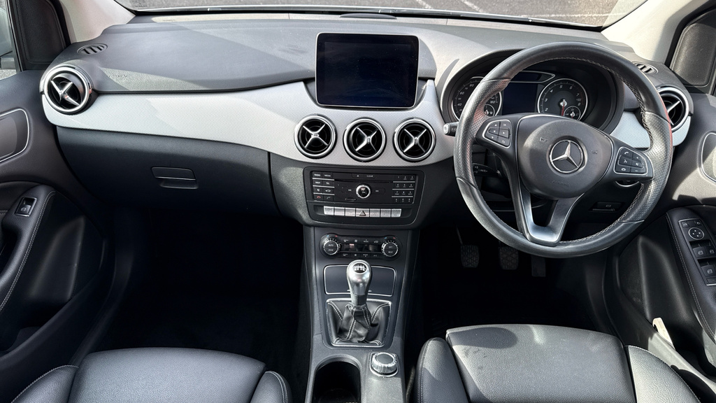 Mercedes-Benz B Class B 200 Sport Premium Blue #11