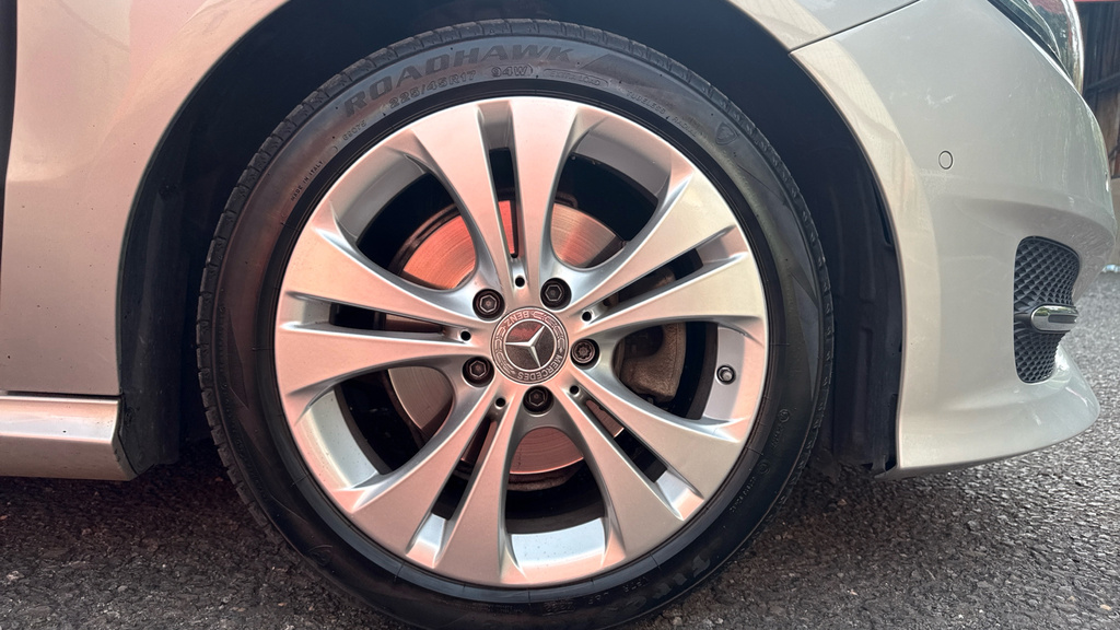 Mercedes-Benz B Class B 200 Sport Premium Blue #20