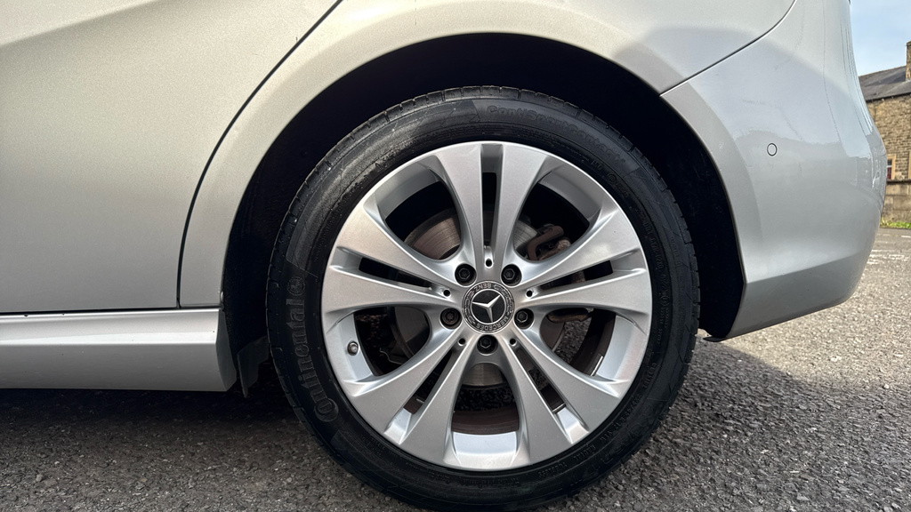Mercedes-Benz B Class B 200 Sport Premium Blue #18