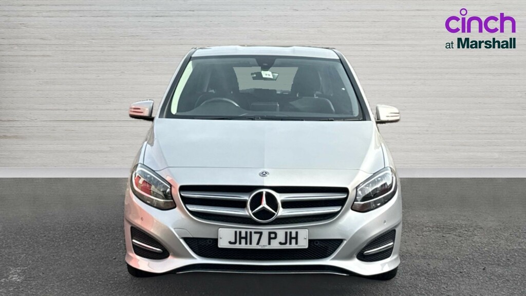 Mercedes-Benz B Class B 200 Sport Premium Blue #8