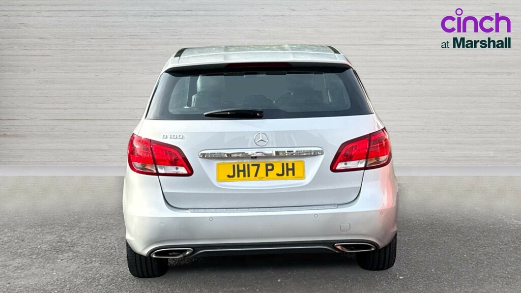 Mercedes-Benz B Class B Class B180 Sport Executive Silver #4