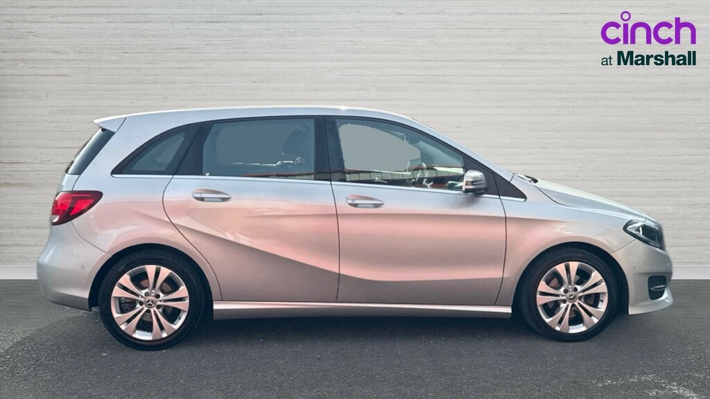 Mercedes-Benz B Class B Class B180 Sport Executive Silver #2