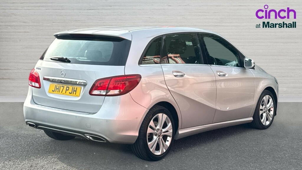 Mercedes-Benz B Class B Class B180 Sport Executive Silver #3