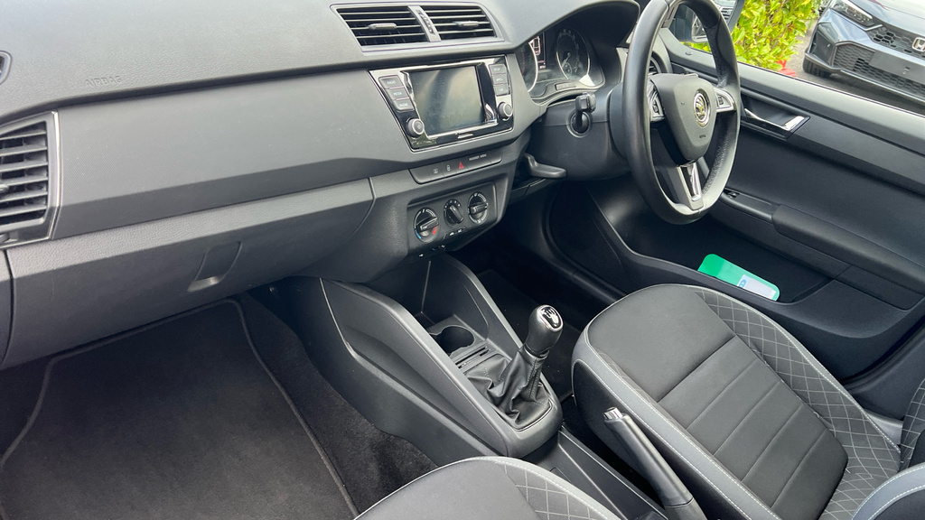 Skoda Fabia 1.0 Tsi Se L Euro 6 Ss White #10