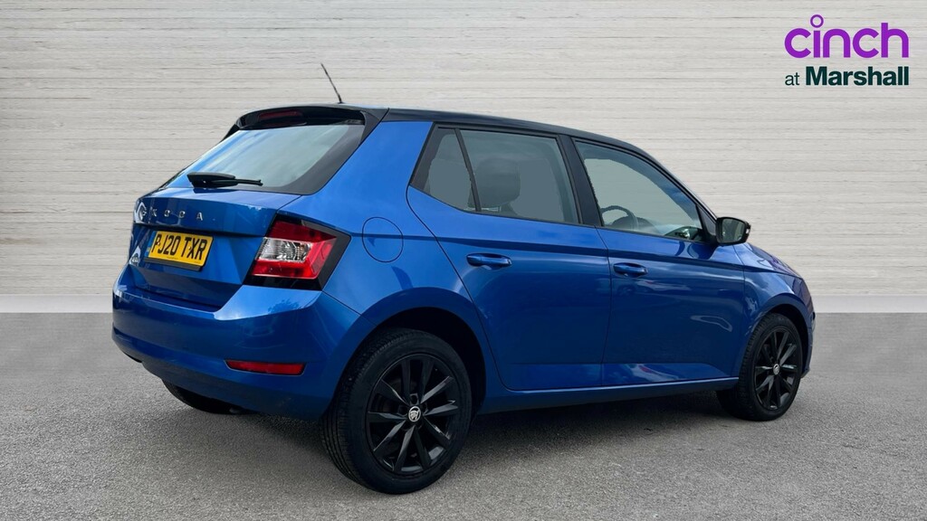 Skoda Fabia Fabia 1.0 Tsi Colour Edition Blue #3