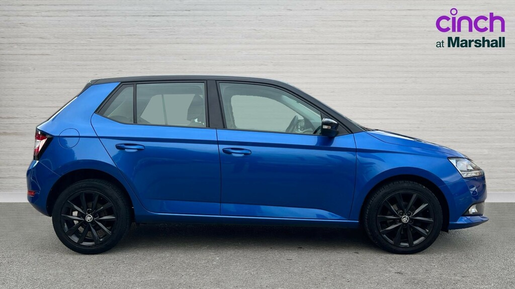 Skoda Fabia Fabia 1.0 Tsi Colour Edition Blue #2