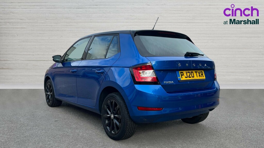 Skoda Fabia Fabia 1.0 Tsi Colour Edition Blue #5