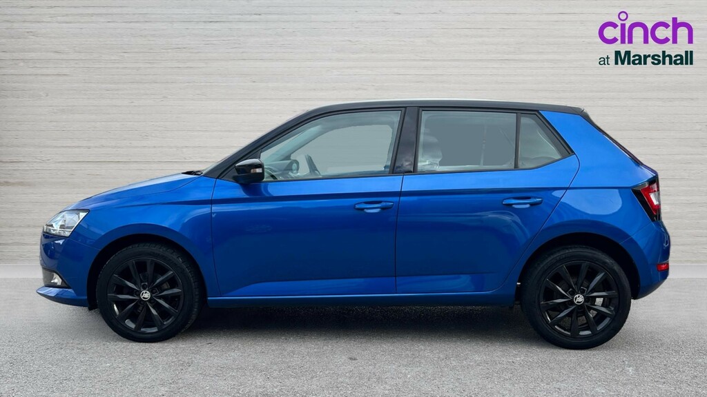 Skoda Fabia Fabia 1.0 Tsi Colour Edition Blue #6