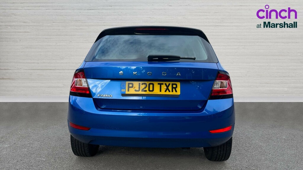 Skoda Fabia Fabia 1.0 Tsi Colour Edition Blue #4