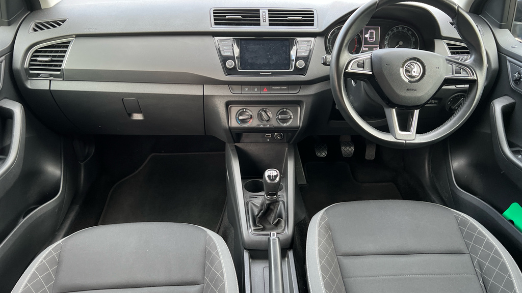 Skoda Fabia 1.0 Tsi Se L Euro 6 Ss White #11