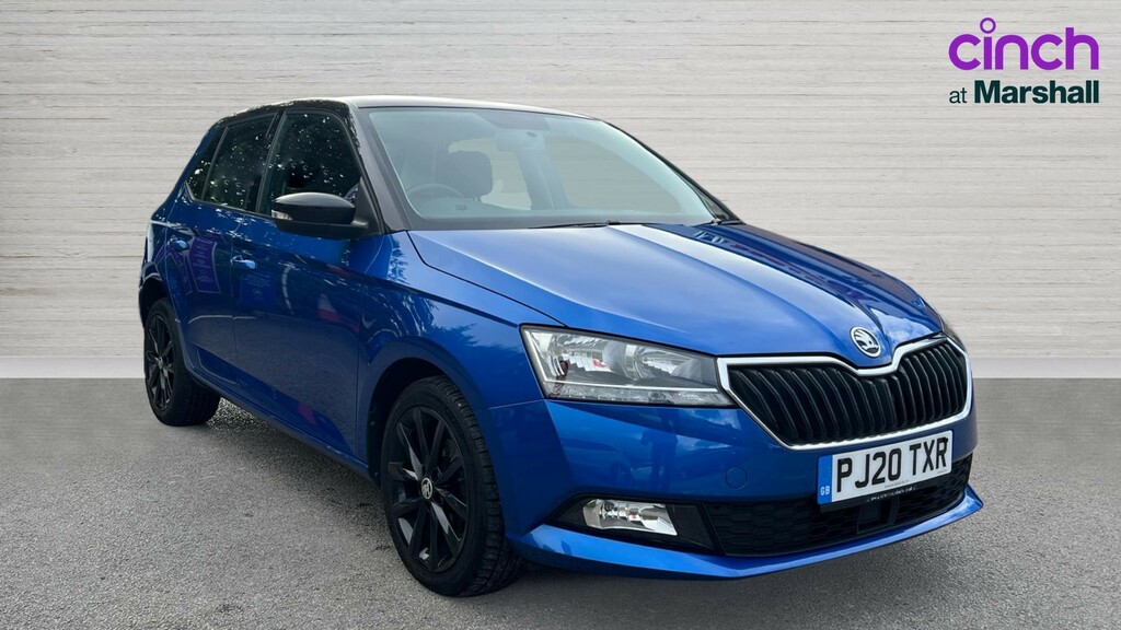 Skoda Fabia Fabia 1.0 Tsi Colour Edition Blue