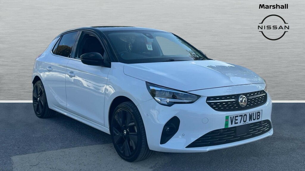 Vauxhall Corsa-e Corsa 100Kw Elite Nav 50Kwh 7.4Kwch White