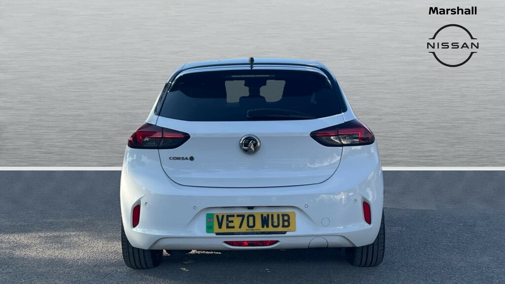 Vauxhall Corsa-e Corsa 100Kw Elite Nav 50Kwh 7.4Kwch White #6