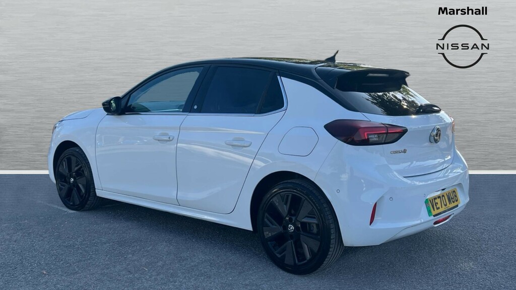 Vauxhall Corsa-e Corsa 100Kw Elite Nav 50Kwh 7.4Kwch White #2