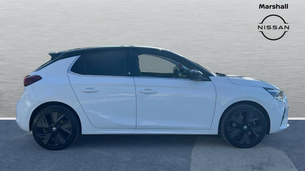Vauxhall Corsa-e Corsa 100Kw Elite Nav 50Kwh 7.4Kwch White #3