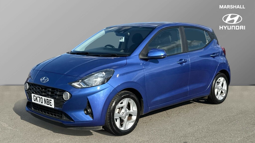 Hyundai I10 I10 Premium Mpi Blue #7