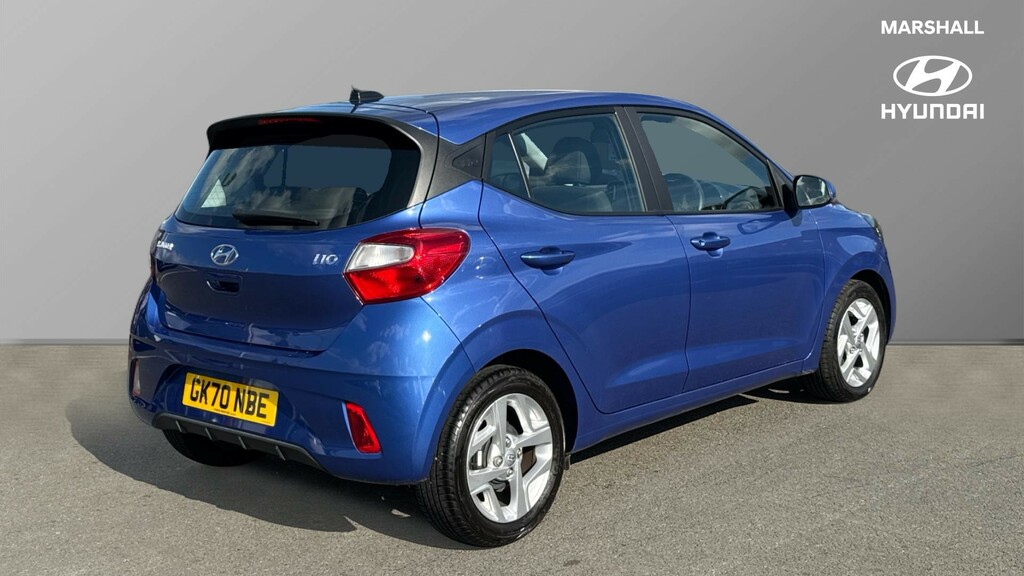 Hyundai I10 I10 1.0 Mpi Se Connect Blue #3