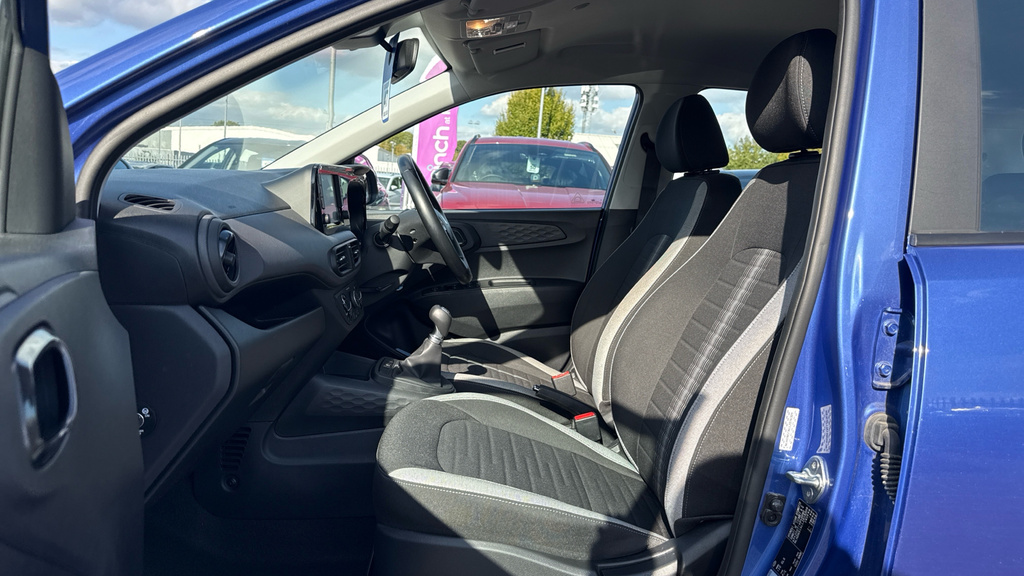 Hyundai I10 I10 Premium Mpi Blue #10